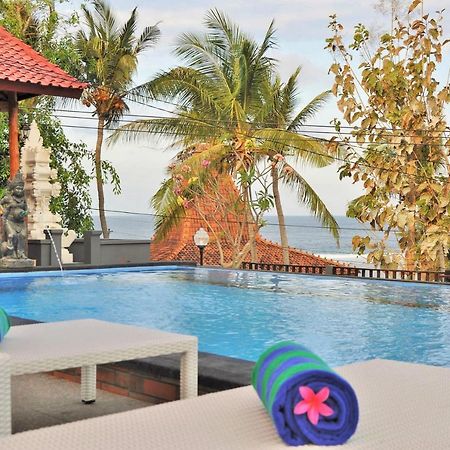 Surya Chandra Beach Bungalow Batununggul エクステリア 写真