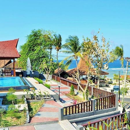 Surya Chandra Beach Bungalow Batununggul エクステリア 写真
