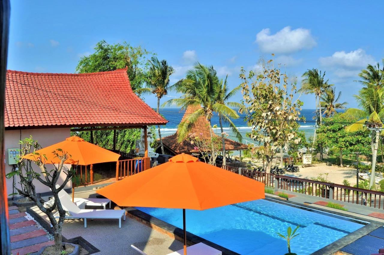 Surya Chandra Beach Bungalow Batununggul エクステリア 写真