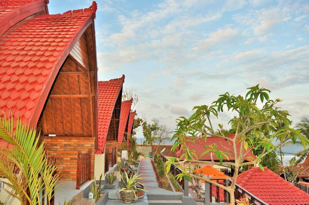 Surya Chandra Beach Bungalow Batununggul エクステリア 写真