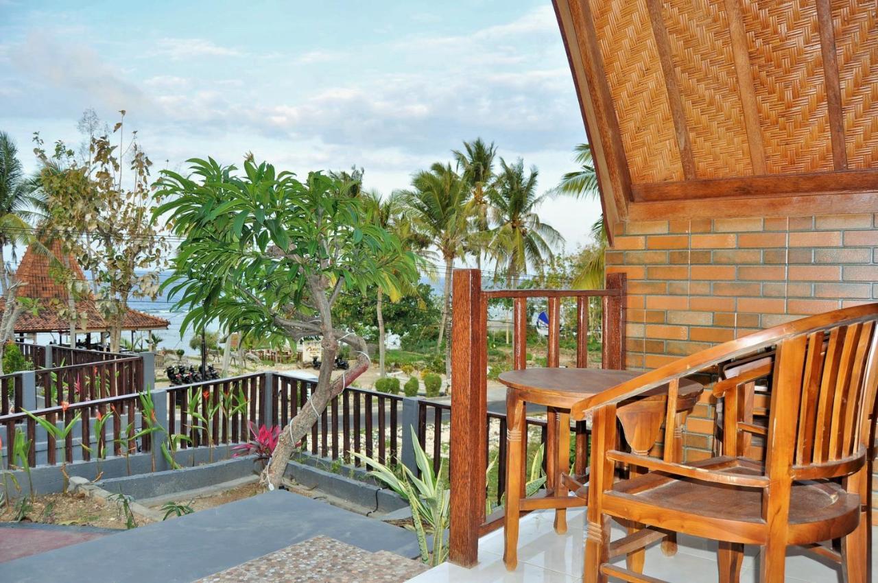 Surya Chandra Beach Bungalow Batununggul エクステリア 写真
