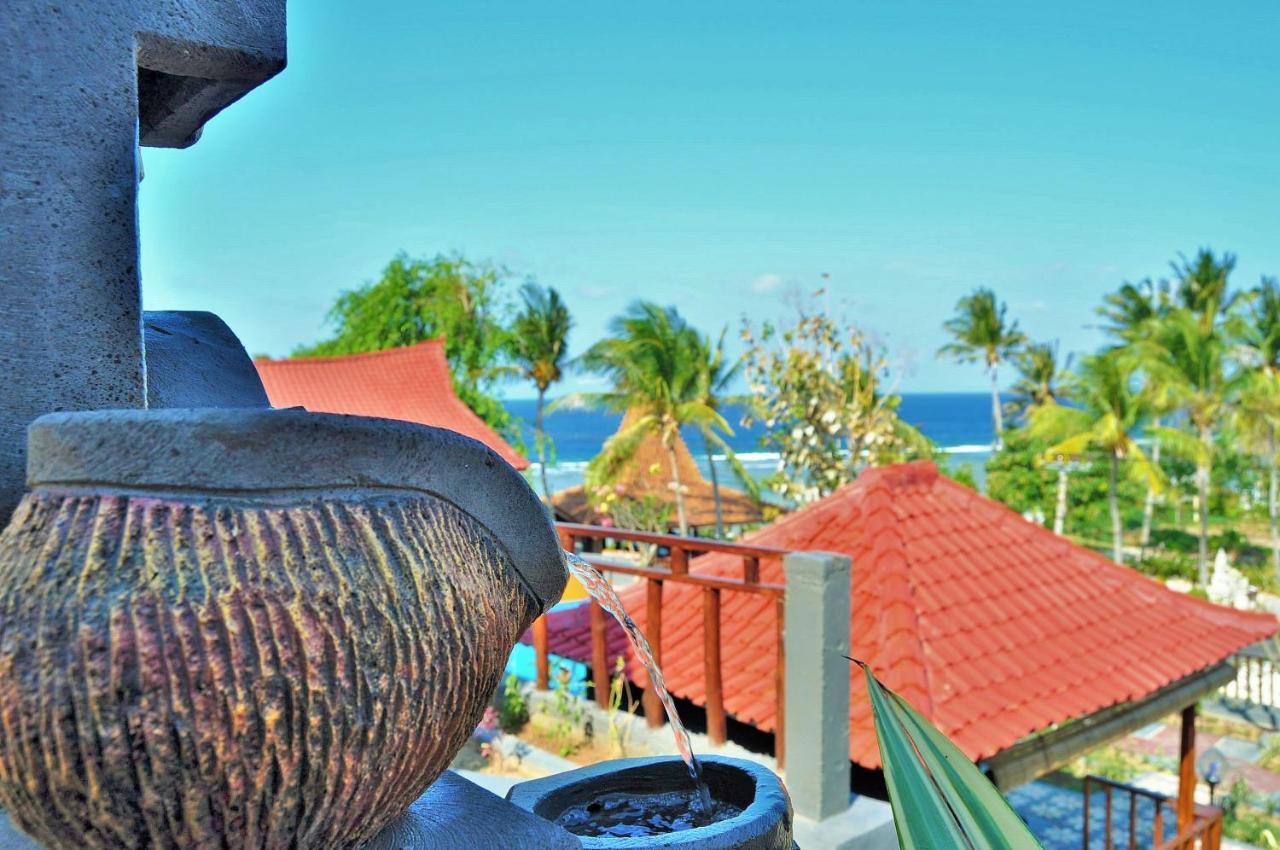 Surya Chandra Beach Bungalow Batununggul エクステリア 写真