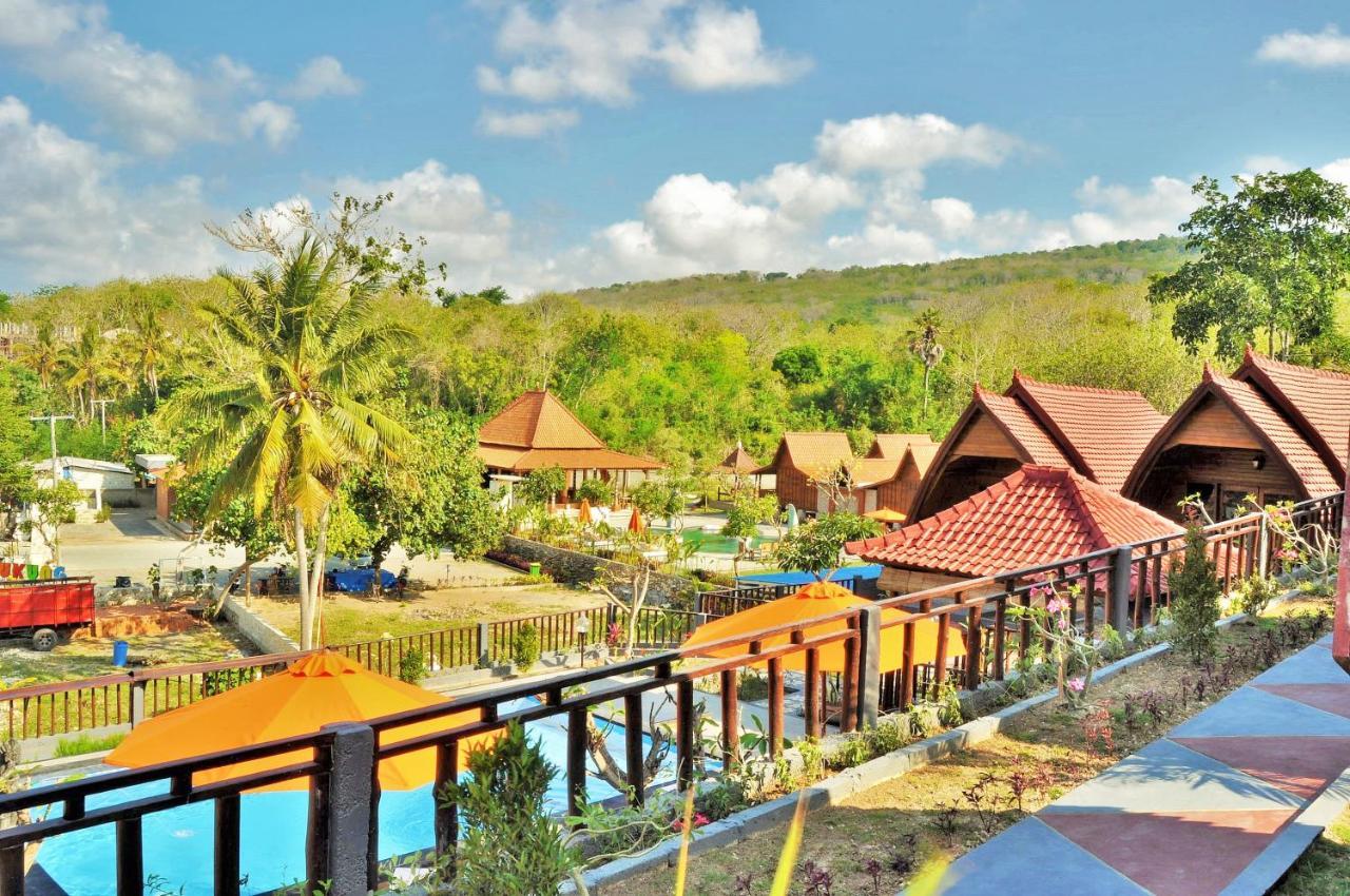 Surya Chandra Beach Bungalow Batununggul エクステリア 写真