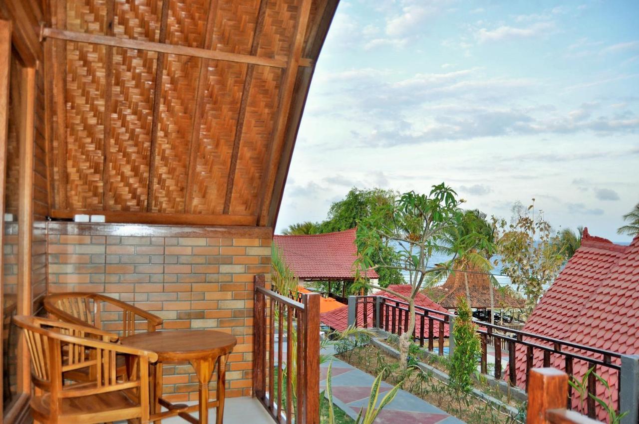 Surya Chandra Beach Bungalow Batununggul エクステリア 写真