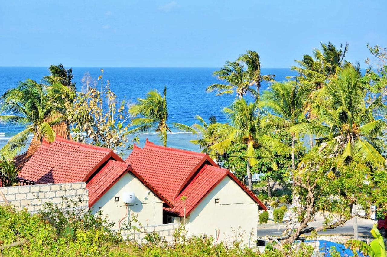 Surya Chandra Beach Bungalow Batununggul エクステリア 写真