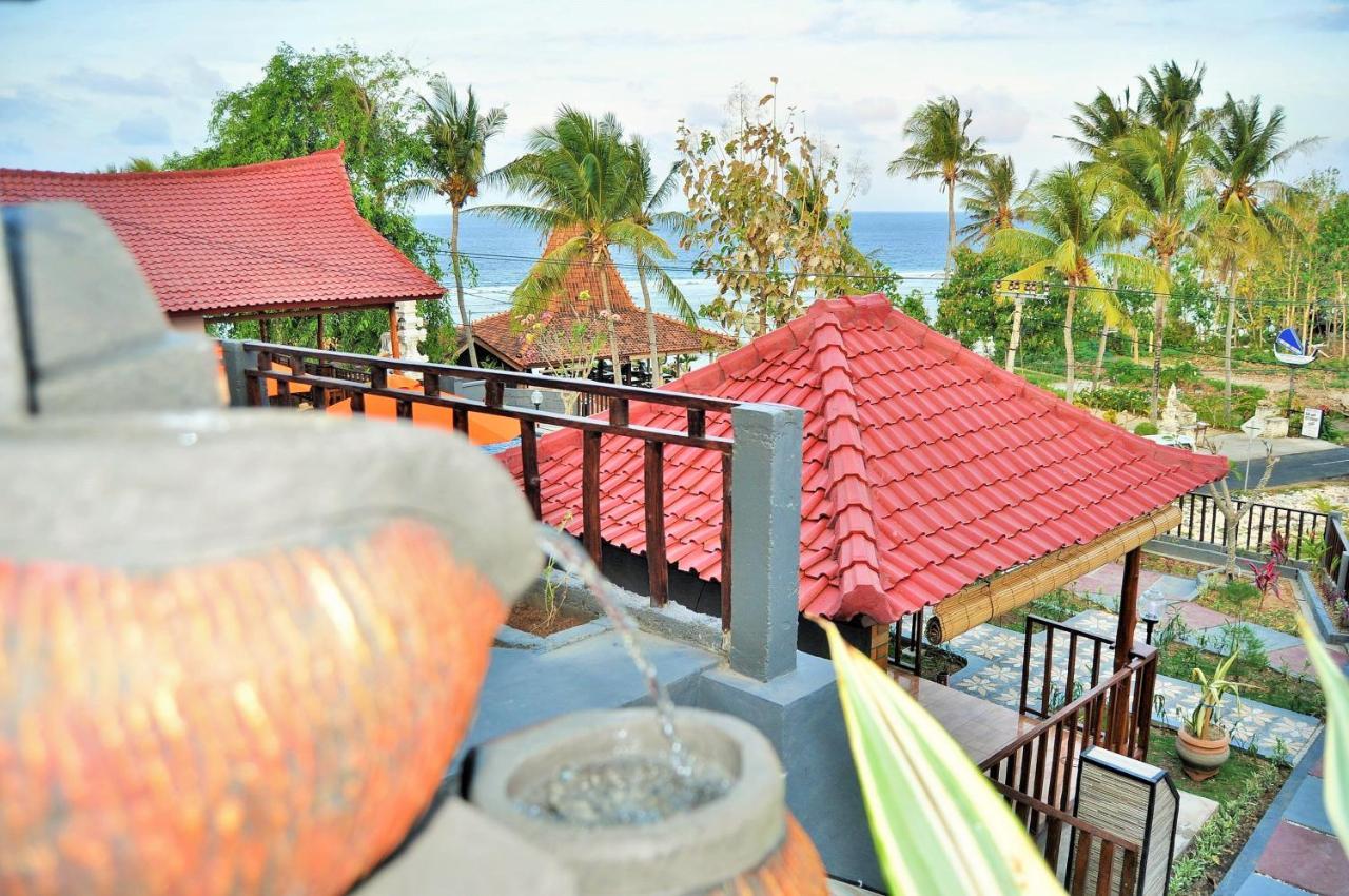 Surya Chandra Beach Bungalow Batununggul エクステリア 写真