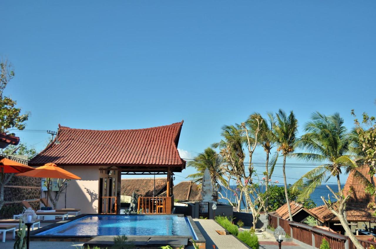 Surya Chandra Beach Bungalow Batununggul エクステリア 写真