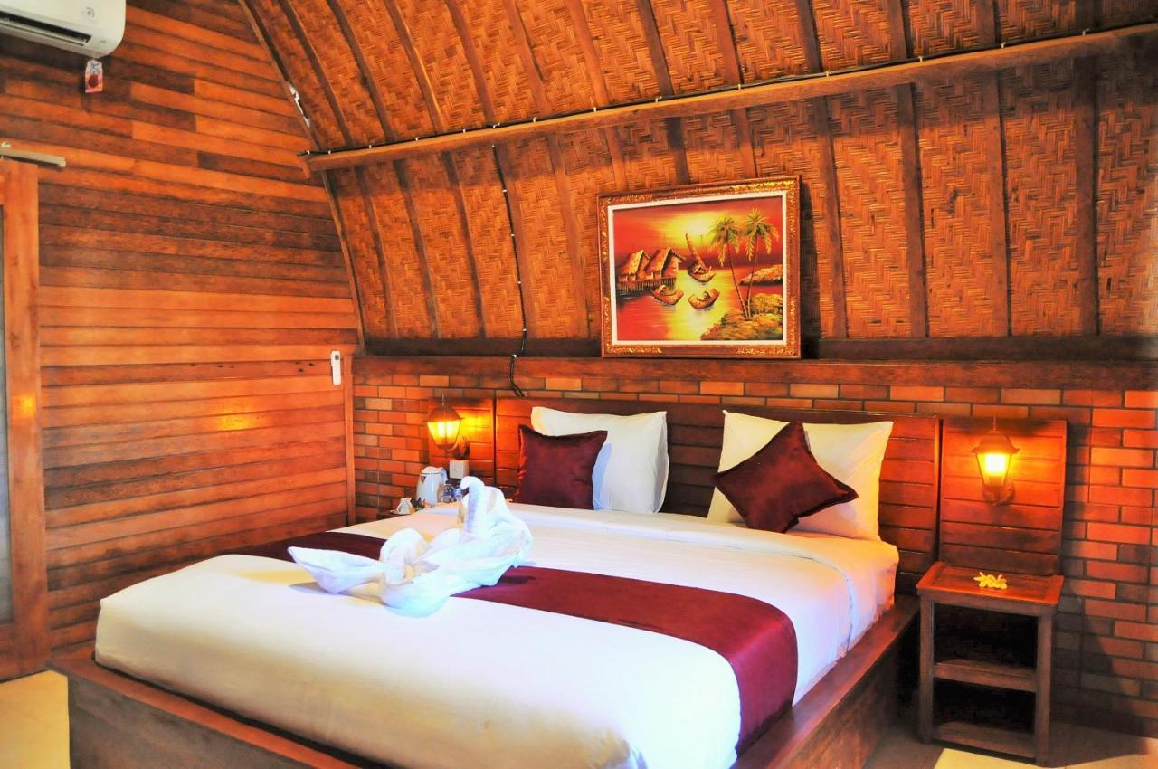 Surya Chandra Beach Bungalow Batununggul エクステリア 写真