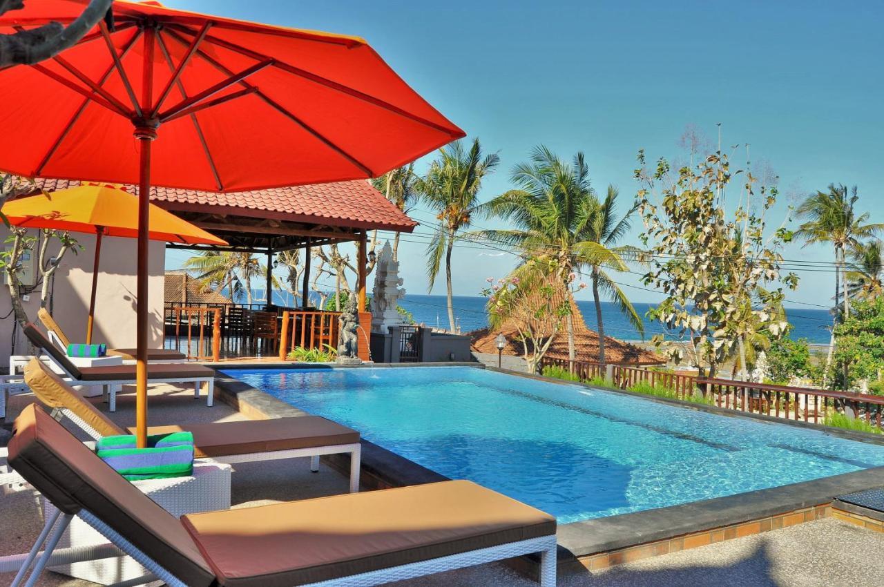 Surya Chandra Beach Bungalow Batununggul エクステリア 写真